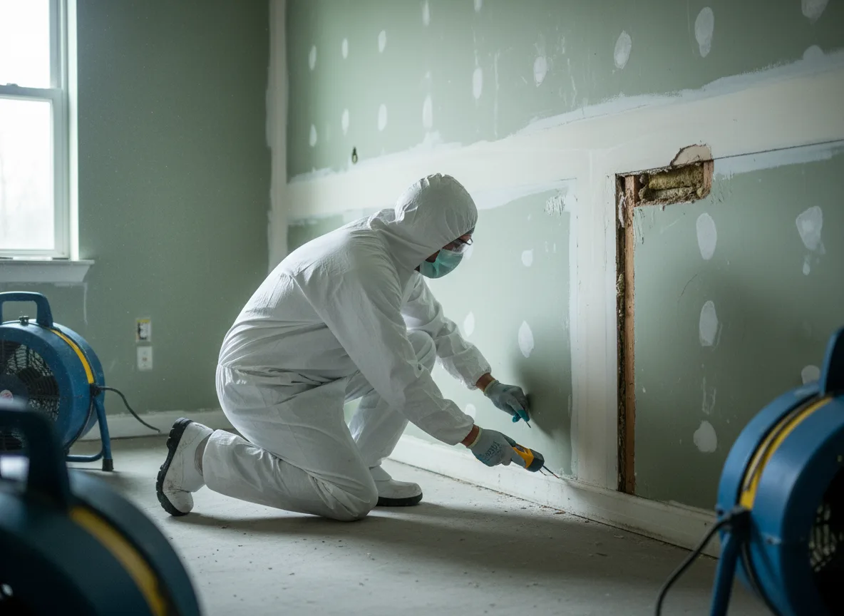 Water Damage Restoration company in Albany, IL
